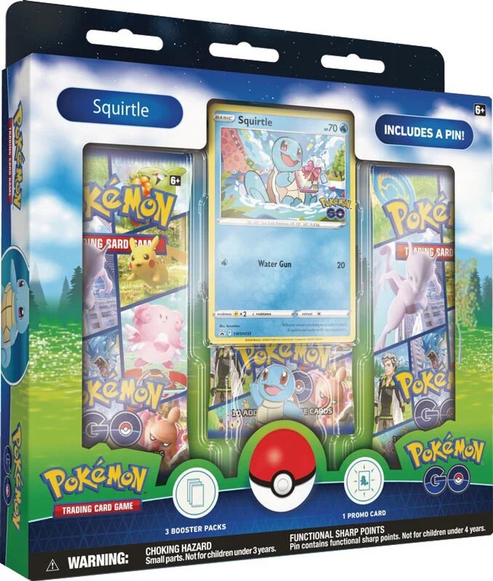 Pokemon GO Pin Collection [Squirtle] — Pokemon GO