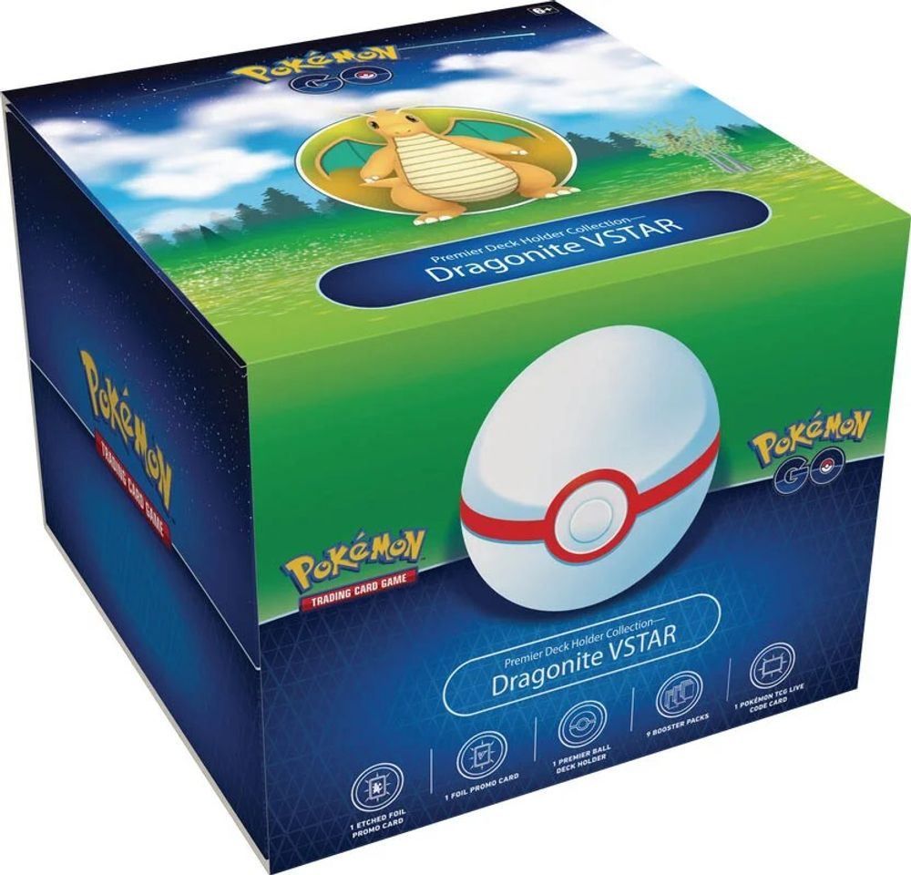 Pokemon GO Premier Deck Holder Collection [Dragonite VSTAR] — Pokemon GO