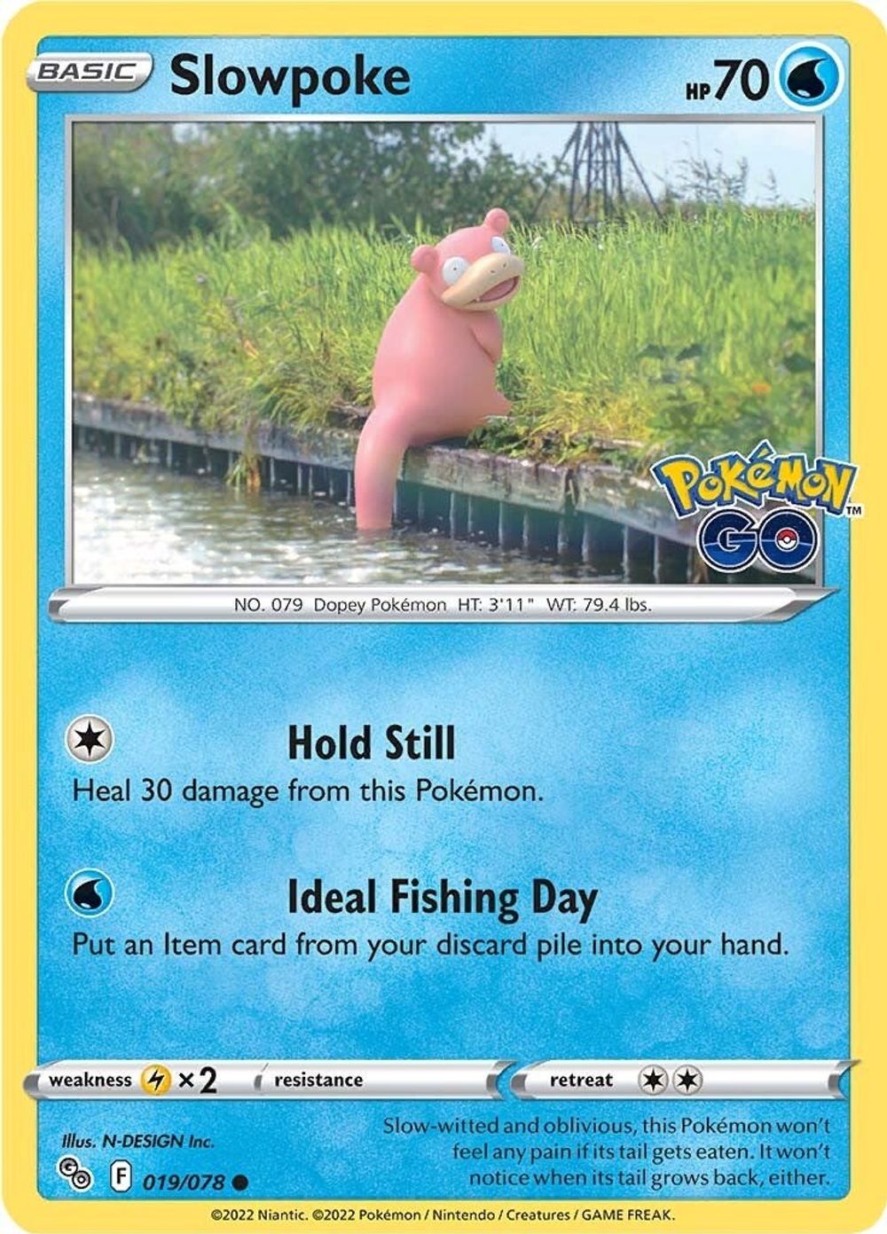 Slowpoke — Pokemon GO