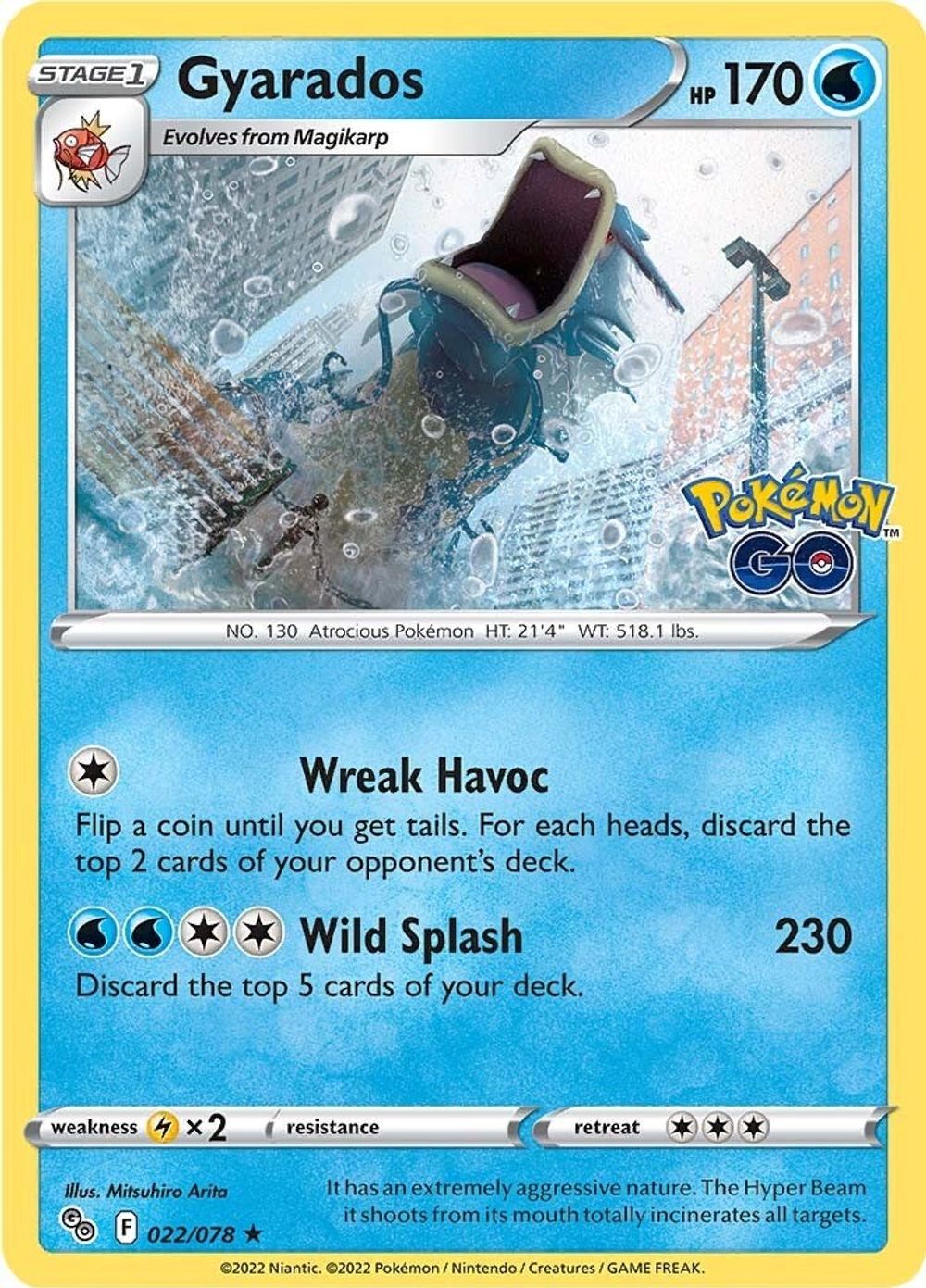 Gyarados — Pokemon GO