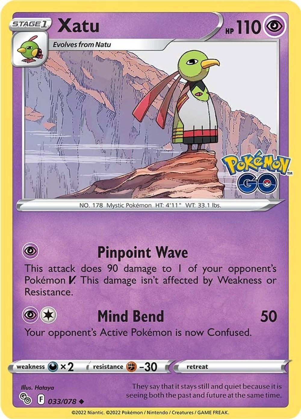 Xatu — Pokemon GO