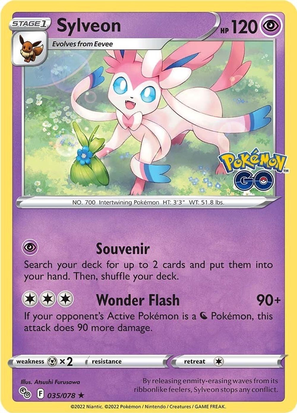 Sylveon — Pokemon GO