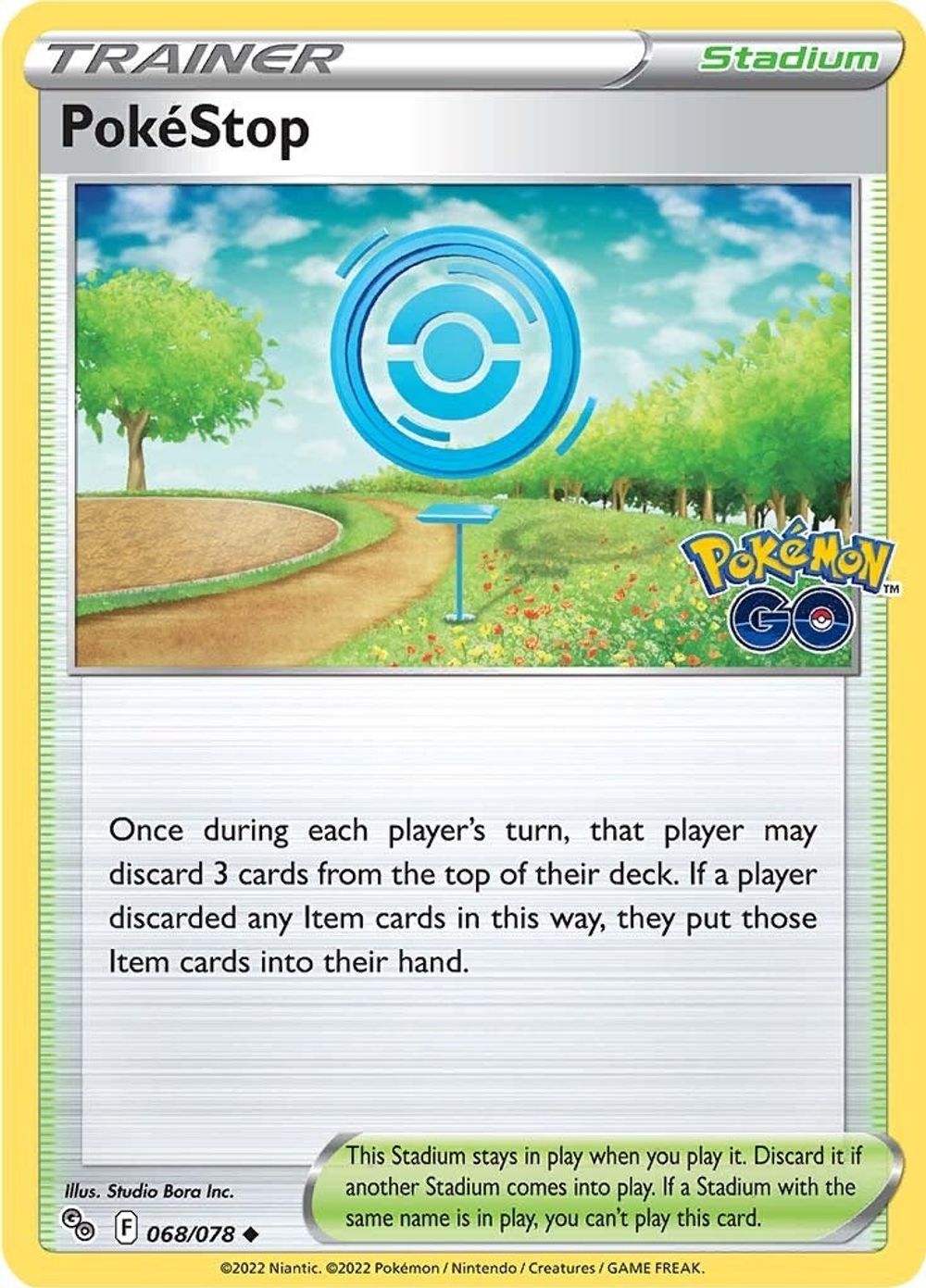 PokeStop — Pokemon GO
