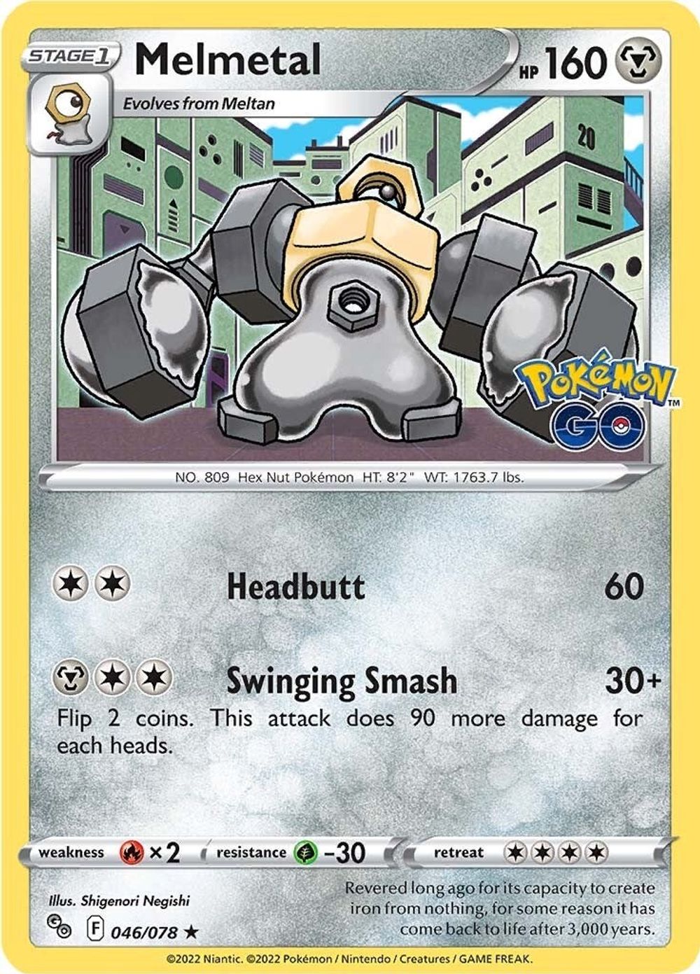 Melmetal — Pokemon GO