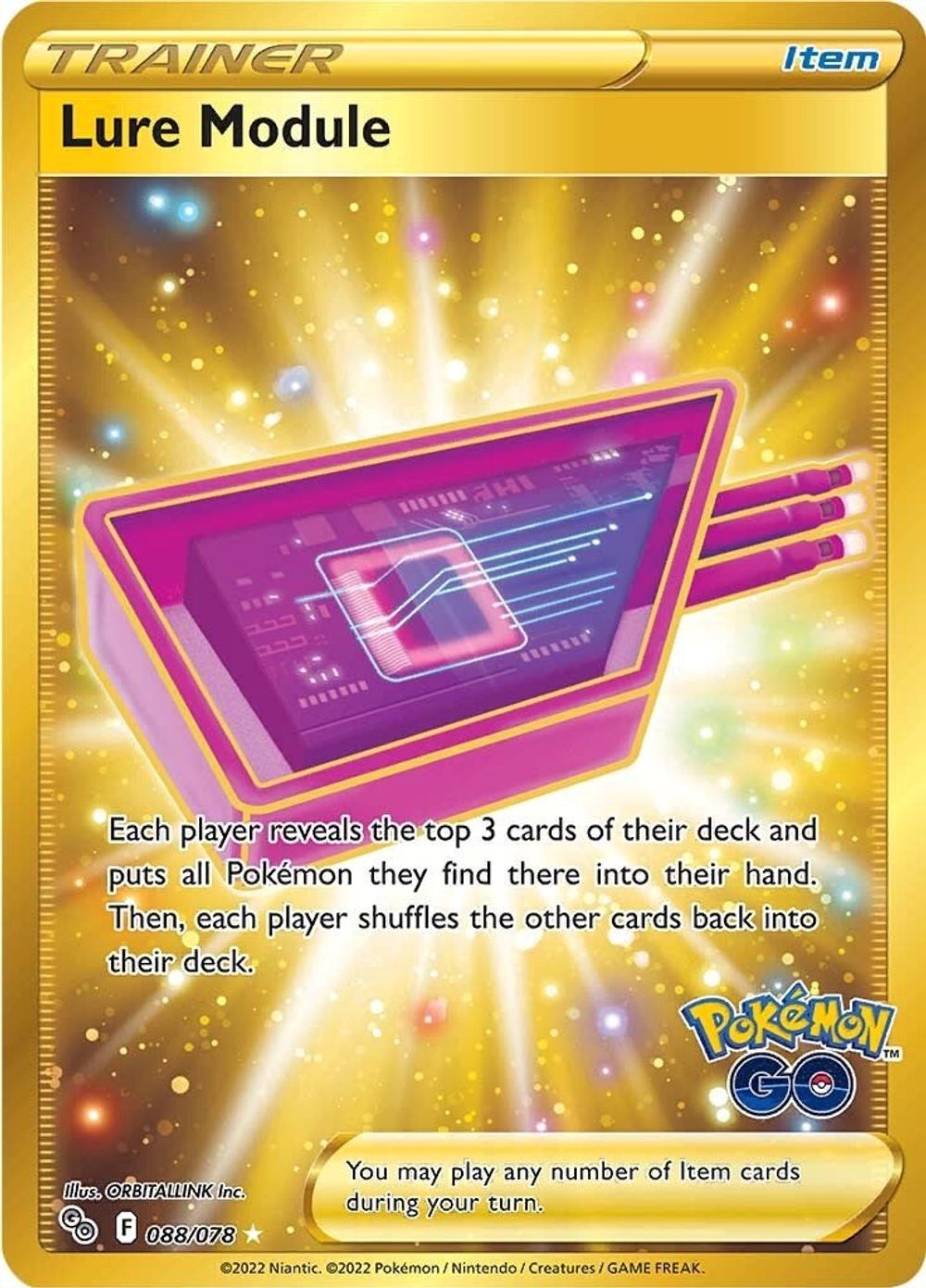 Lure Module (Secret) — Pokemon GO