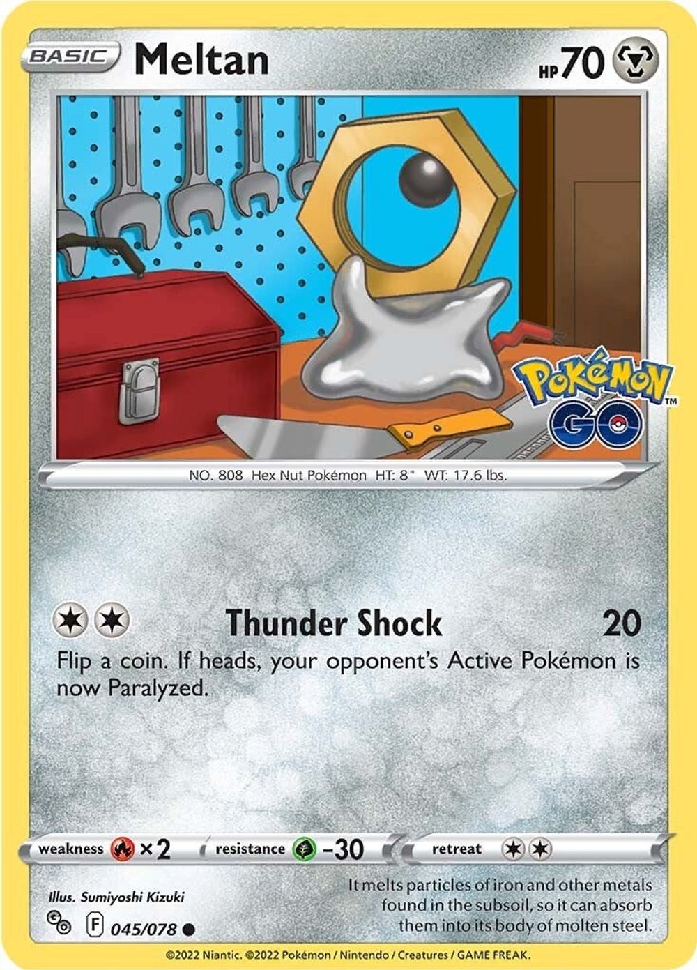 Meltan — Pokemon GO