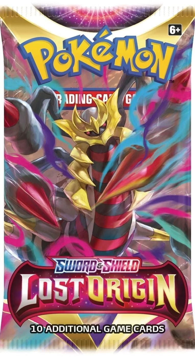Lost Origin Booster Pack — SWSH11: Lost Origin