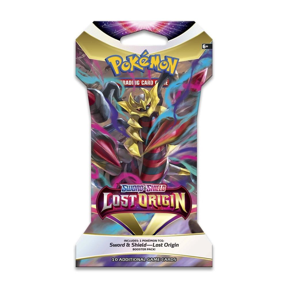 Lost Origin Sleeved Booster Pack — SWSH11: Lost Origin