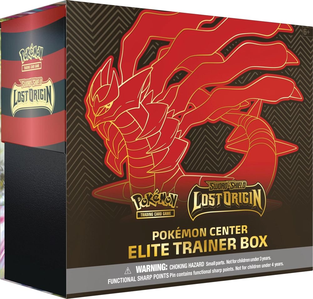 Lost Origin Pokemon Center Elite Trainer Box (Exclusive) — SWSH11: Lost Origin