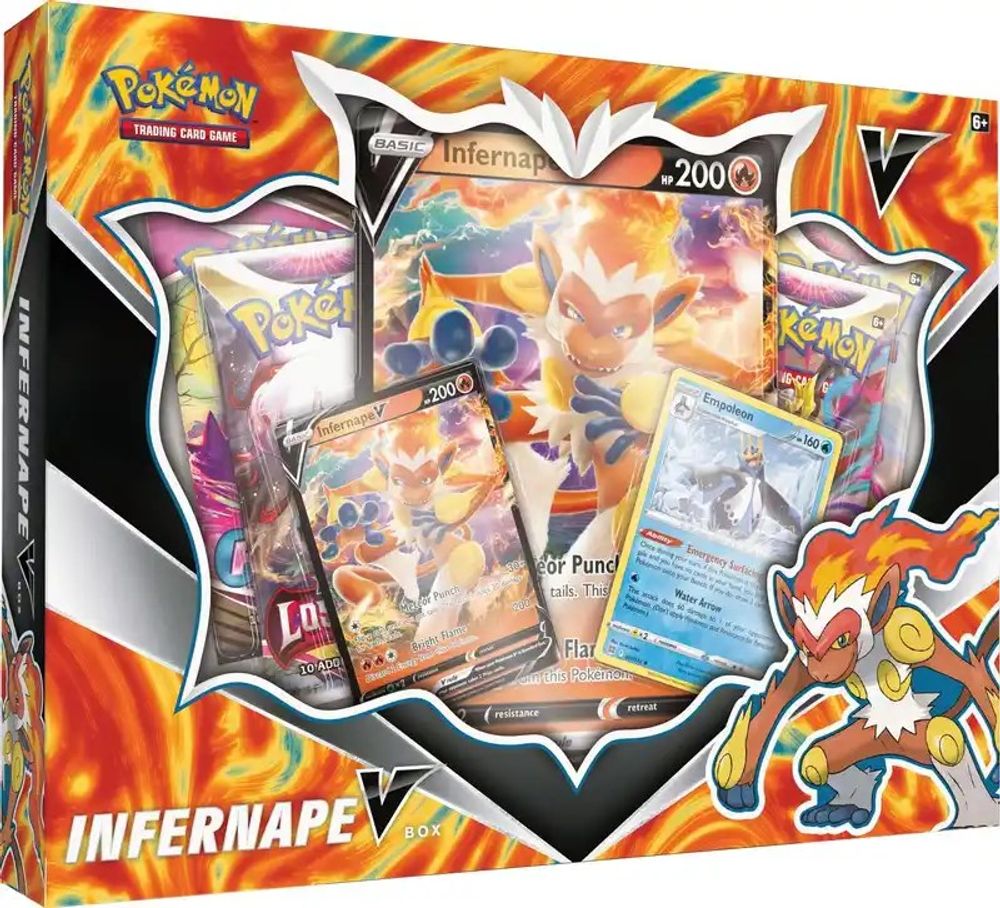 Infernape V Box — Miscellaneous Cards & Products