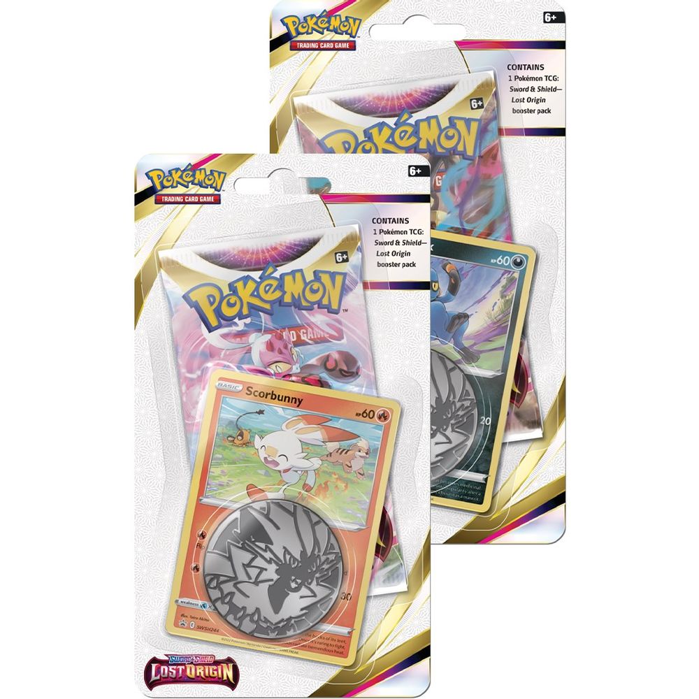 Lost Origin Single Pack Blister [Set of 2] — SWSH11: Lost Origin
