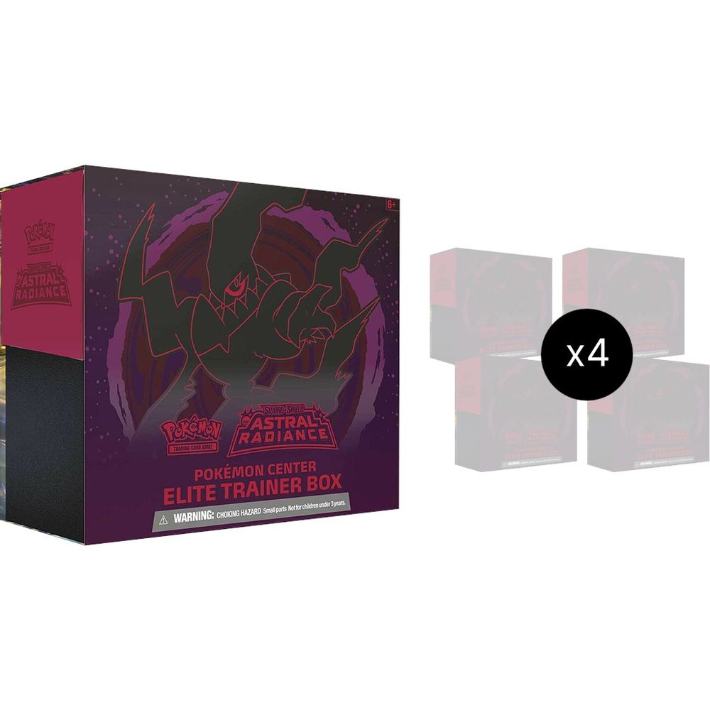 Astral Radiance Pokemon Center Elite Trainer Box Case (Exclusive) — SWSH10: Astral Radiance