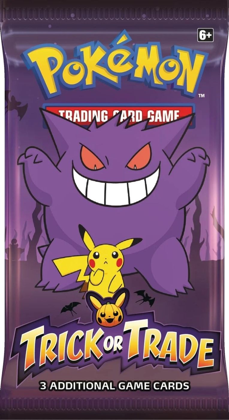 Trick or Trade BOOster Bundle - Mini Booster Pack — Trick or Trade BOOster Bundle