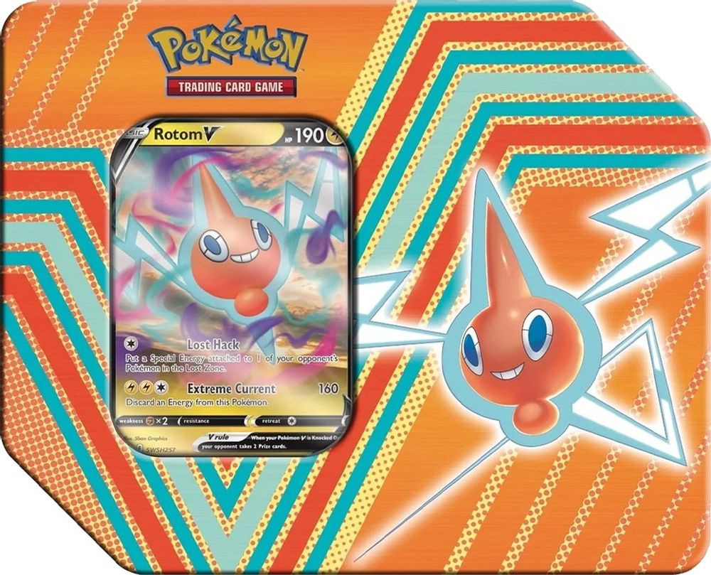 Hidden Potential Tin [Rotom V] — Miscellaneous Cards & Products