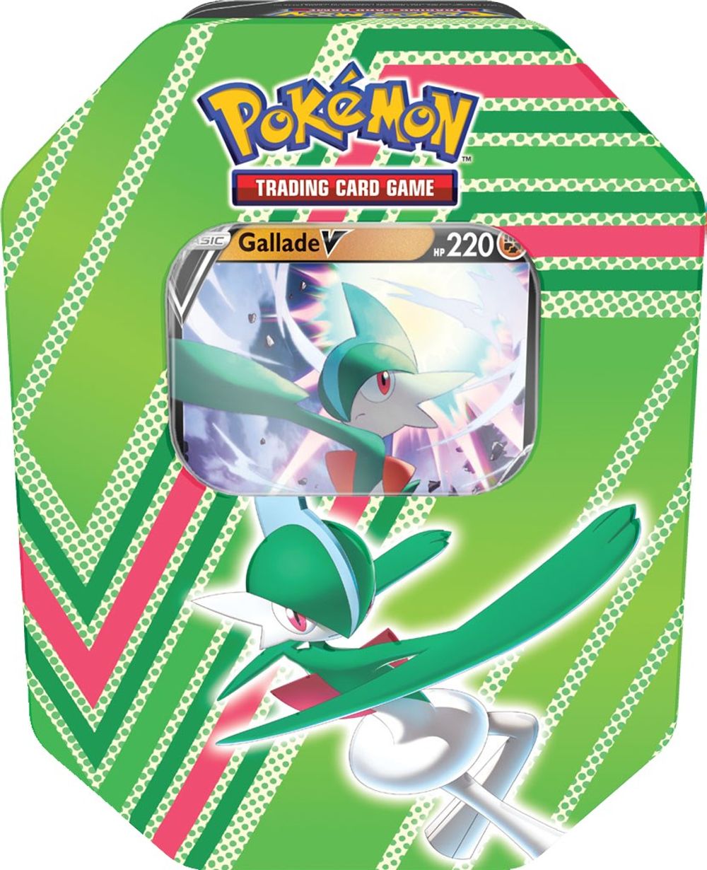 Hidden Potential Tin [Gallade V] (International Version) — Miscellaneous Cards & Products