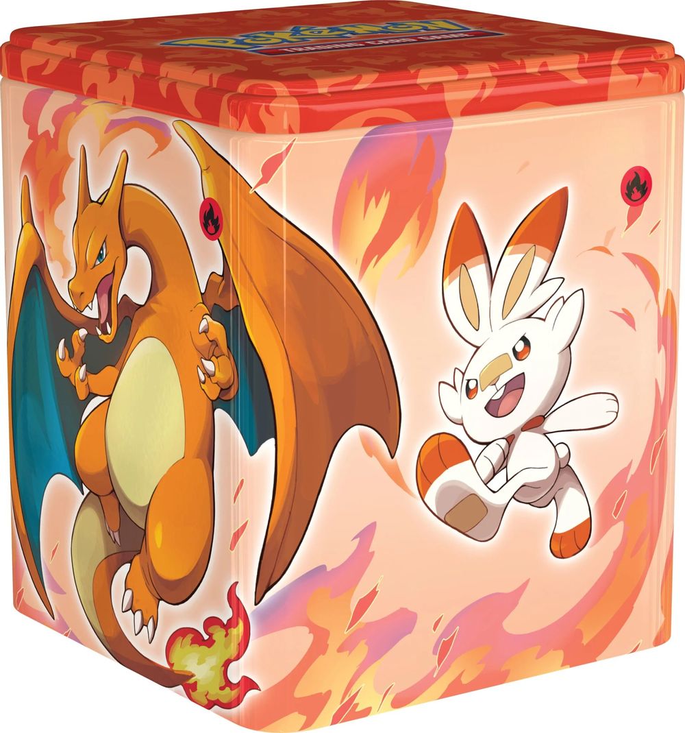 Pokemon Stacking Tin: Fire — SWSH11: Lost Origin