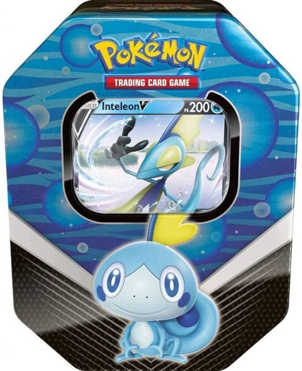 Galar Partners International Tin [Inteleon V] — SWSH01: Sword & Shield Base Set