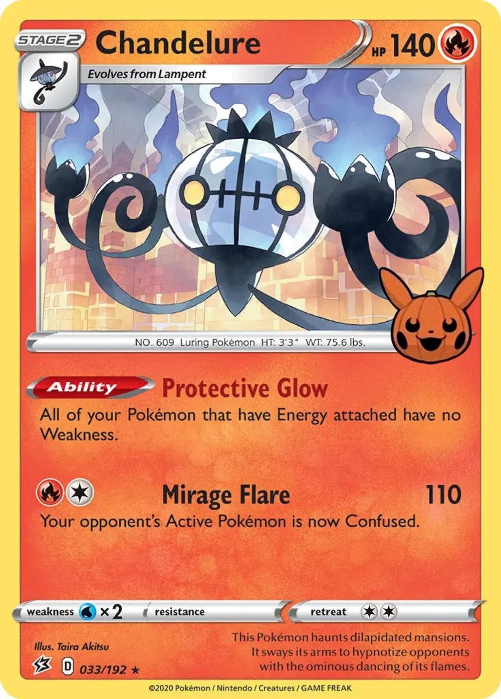 Chandelure — Trick or Trade BOOster Bundle
