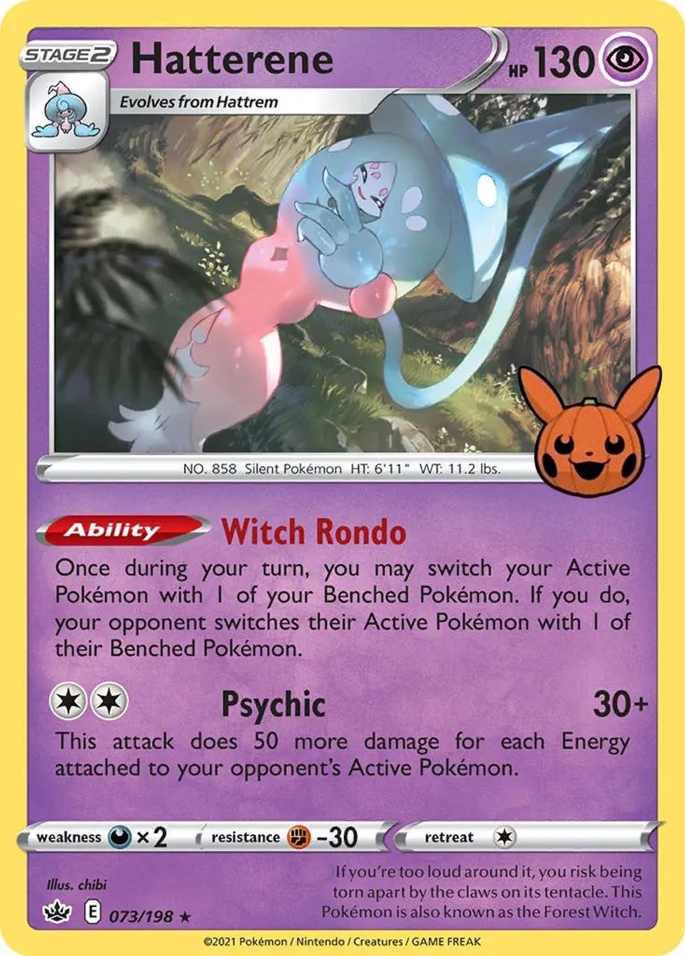 Hatterene — Trick or Trade BOOster Bundle