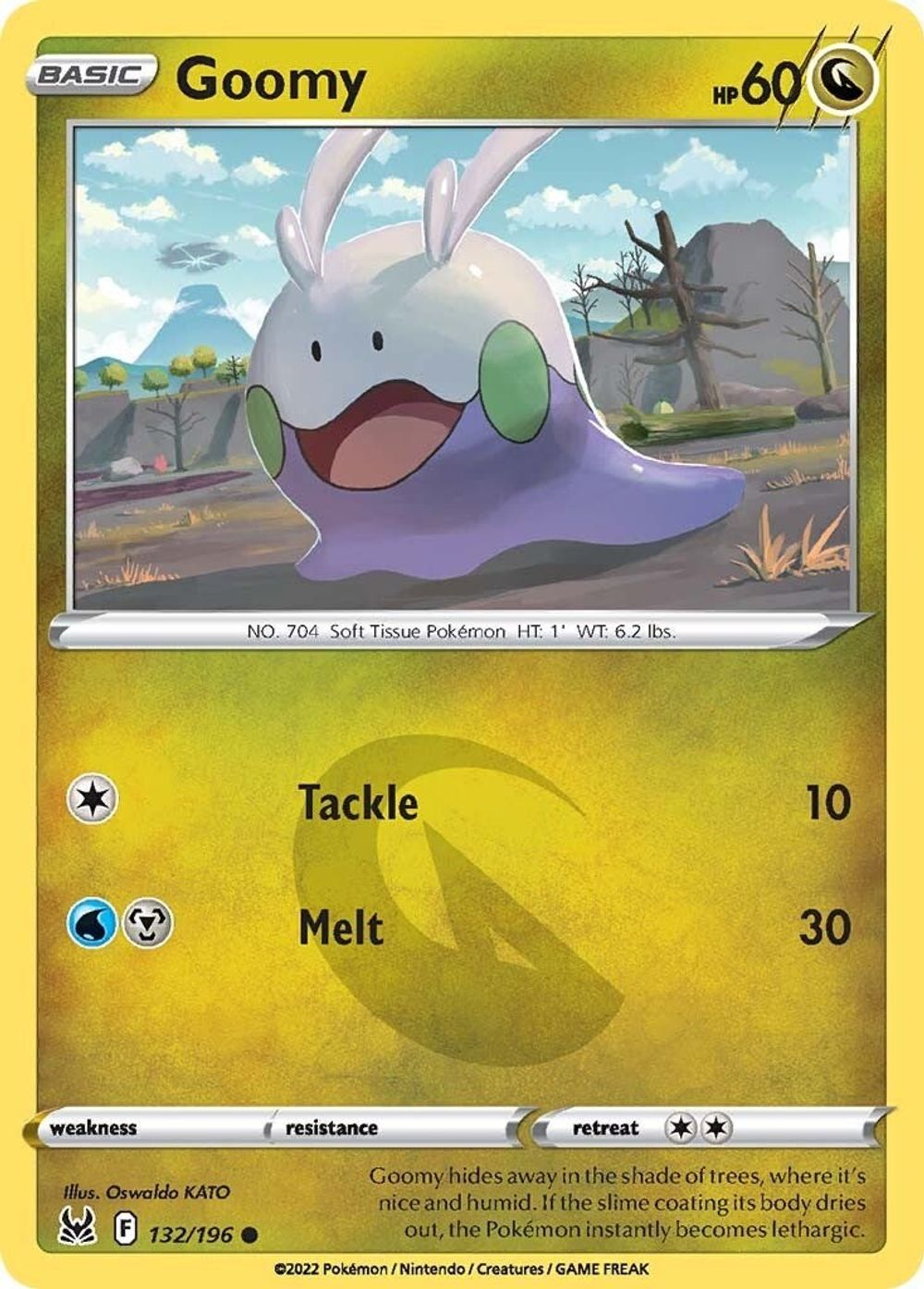 Goomy — SWSH11: Lost Origin