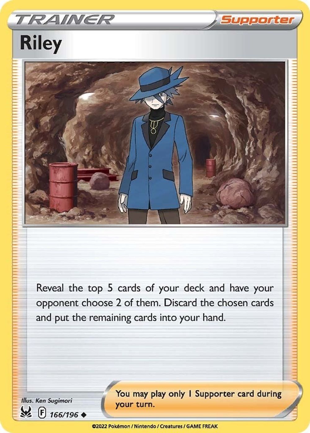 Riley — SWSH11: Lost Origin