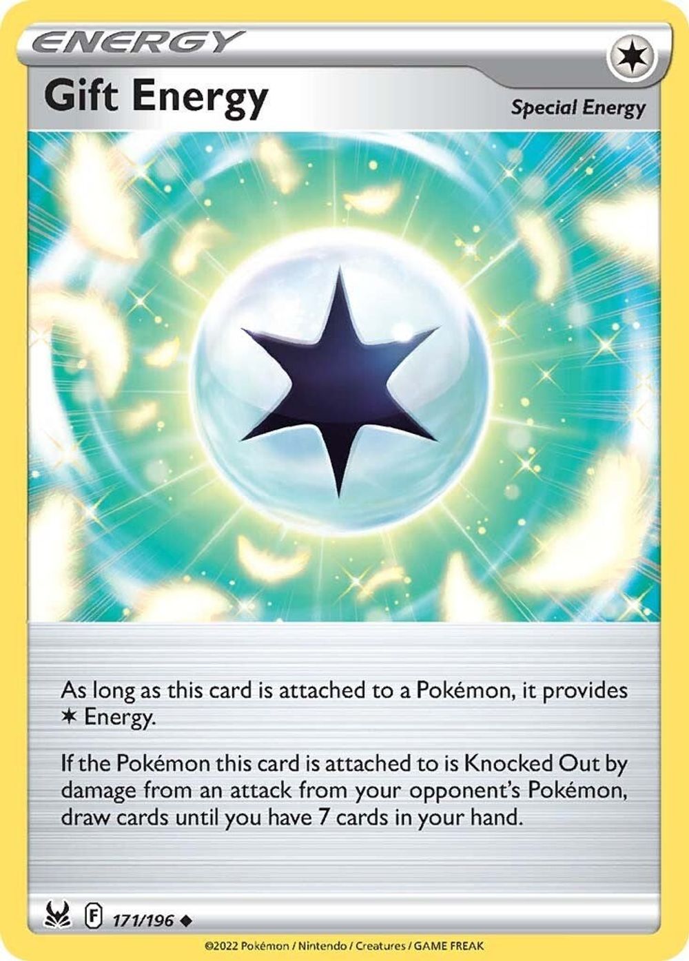 Gift Energy — SWSH11: Lost Origin