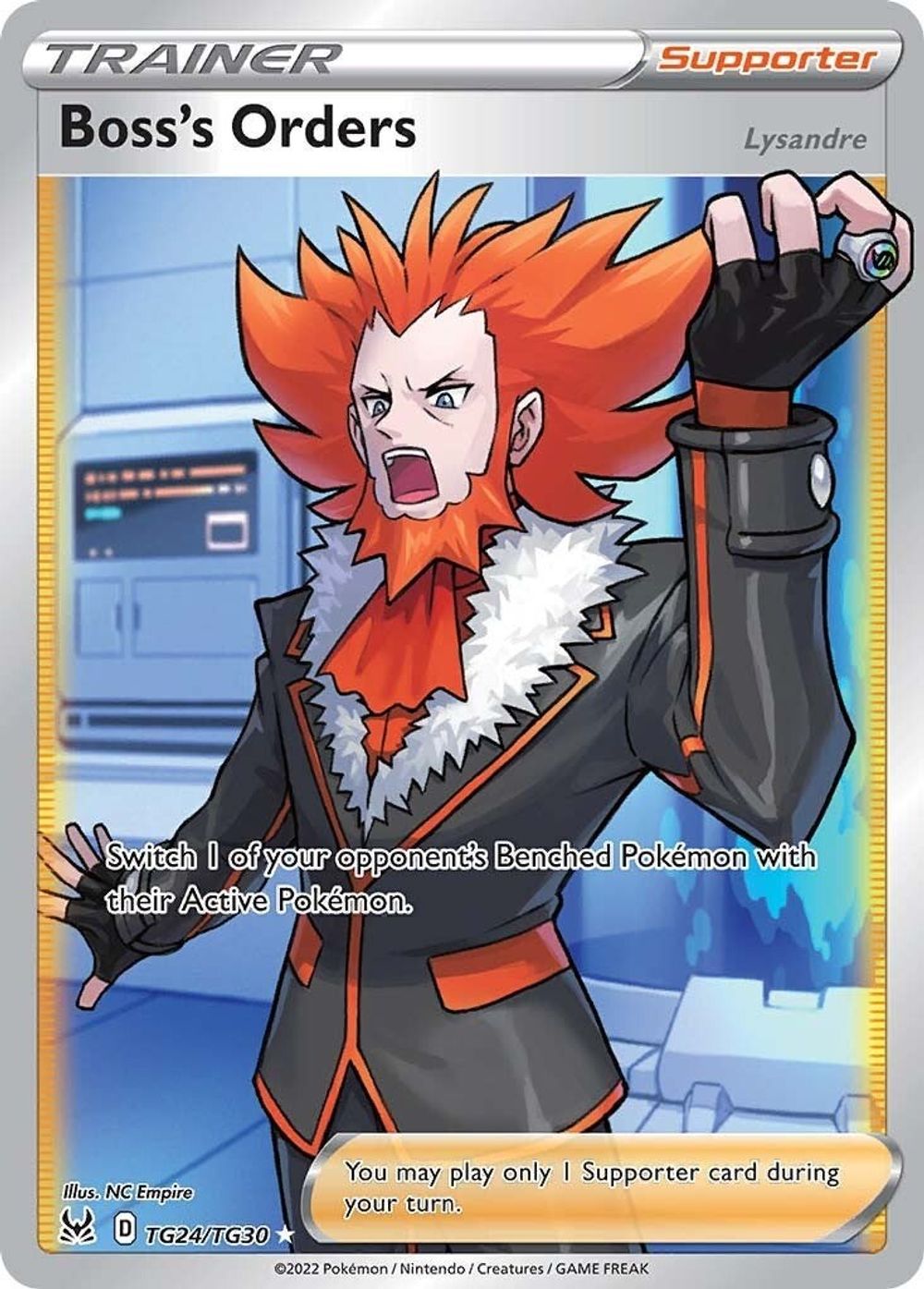 Boss's Orders — SWSH11: Lost Origin Trainer Gallery