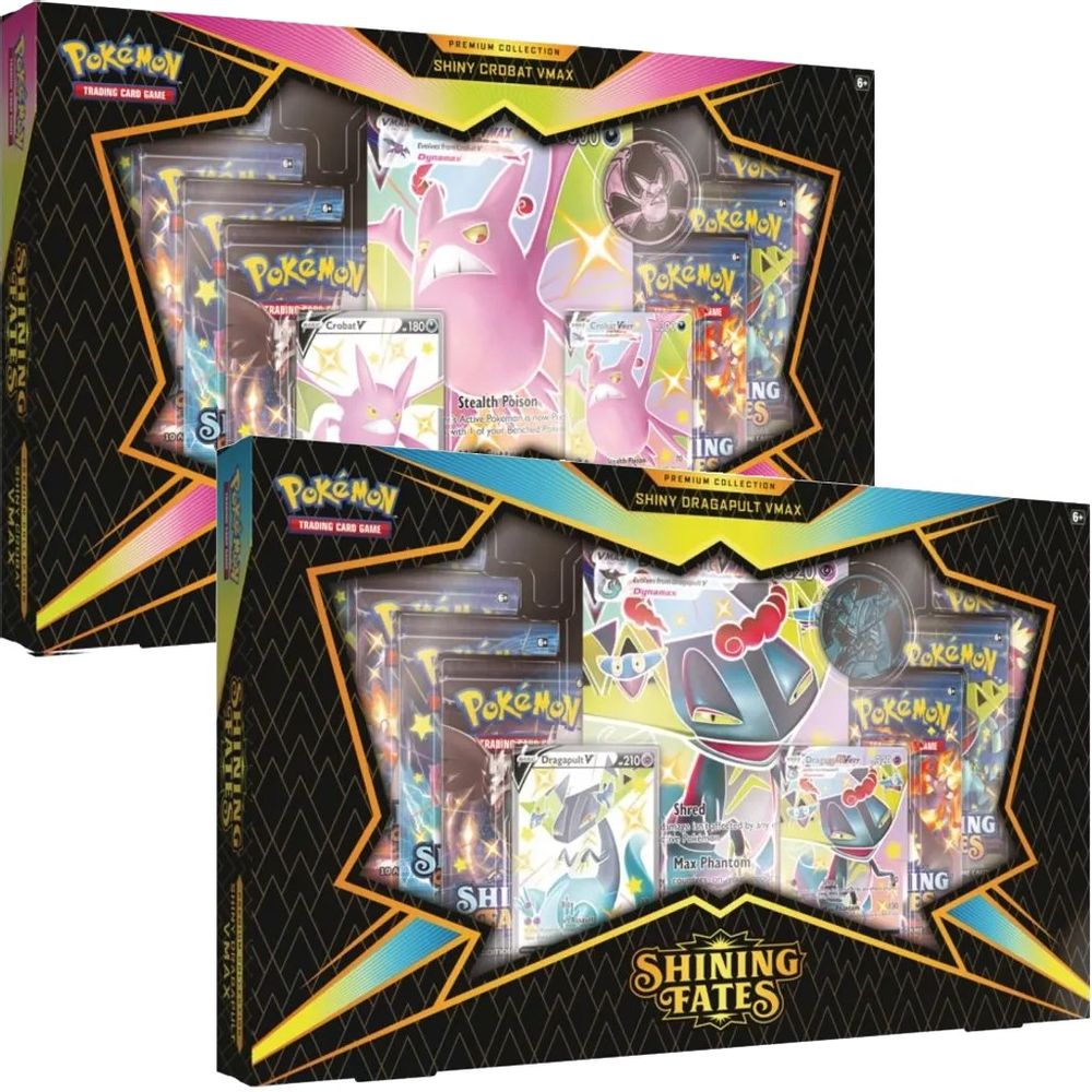 Shining Fates Premium Collection [Set of 2] — Shining Fates