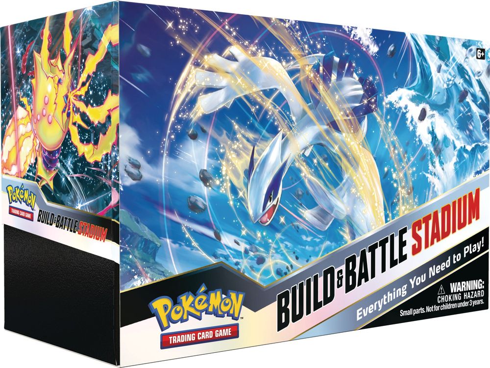 Silver Tempest Build & Battle Stadium — SWSH12: Silver Tempest