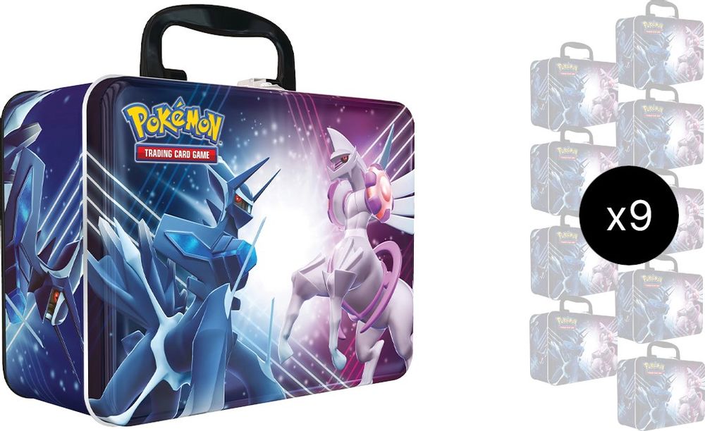 Fall 2022 Collector Chest Case — SWSH12: Silver Tempest