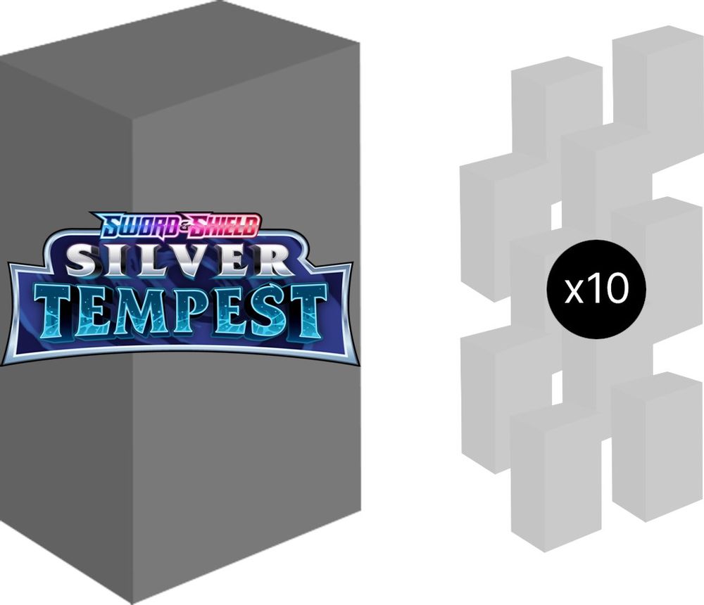 Silver Tempest Build & Battle Box Display — SWSH12: Silver Tempest