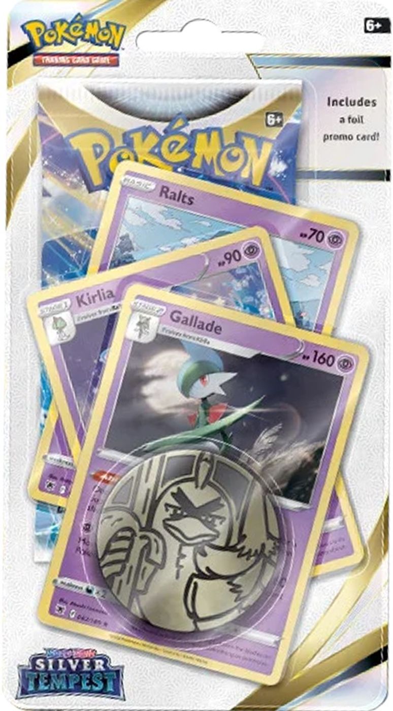 Silver Tempest Premium Checklane Blister [Gallade] — SWSH12: Silver Tempest