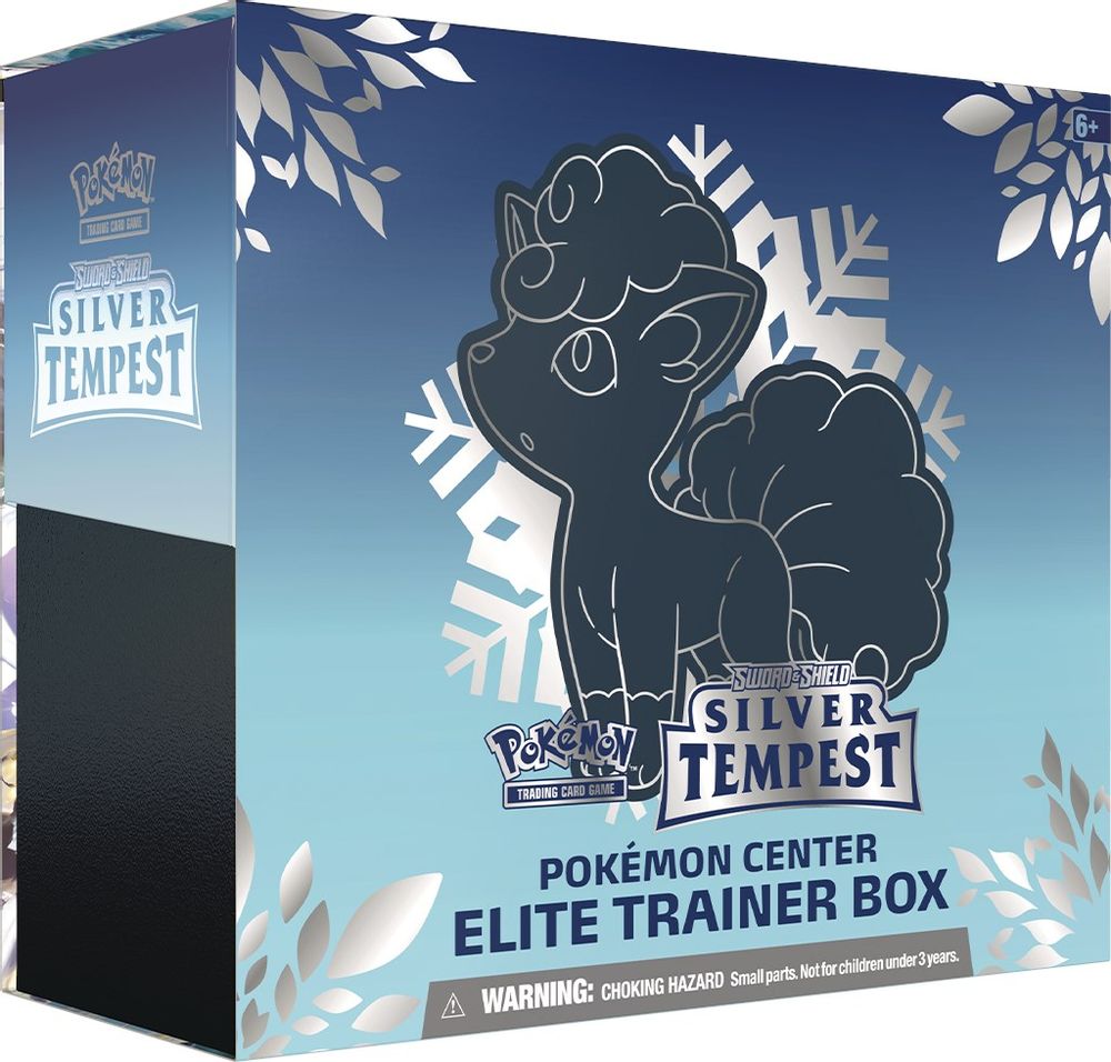 Silver Tempest Pokemon Center Elite Trainer Box (Exclusive) — SWSH12: Silver Tempest