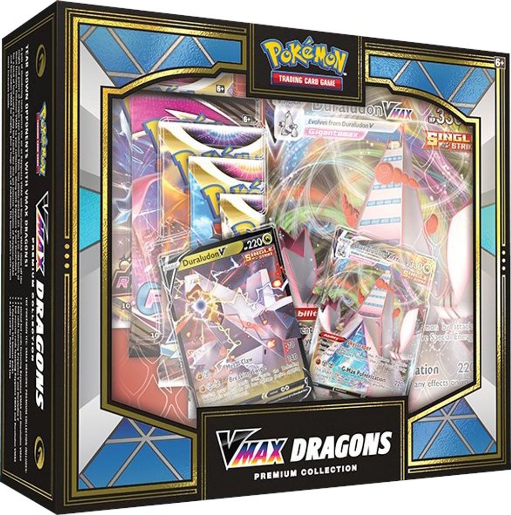 VMAX Dragons Premium Collection — Miscellaneous Cards & Products