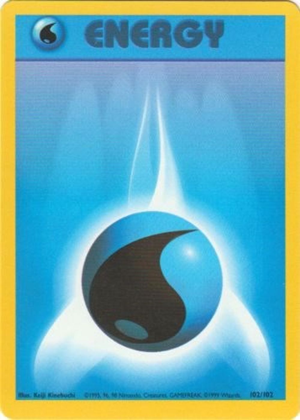 Water Energy — Base Set