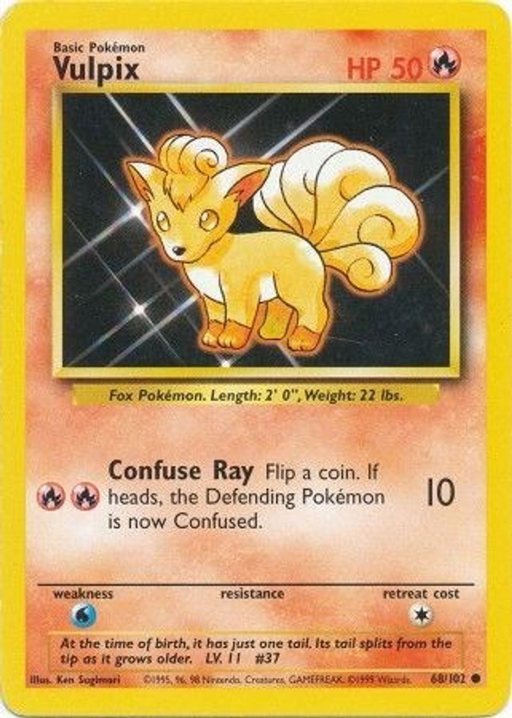 Vulpix — Base Set