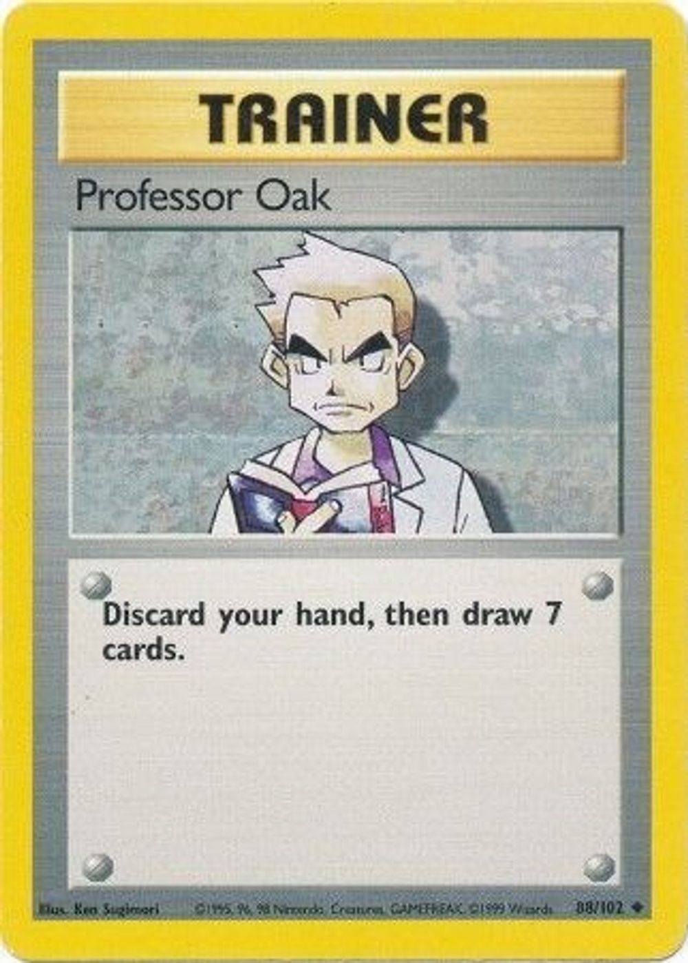 Professor Oak — Base Set