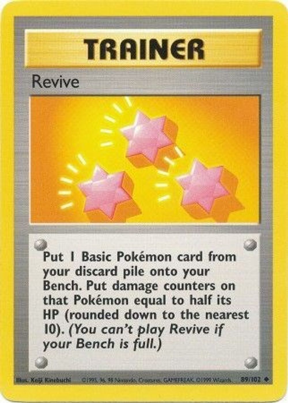 Revive — Base Set