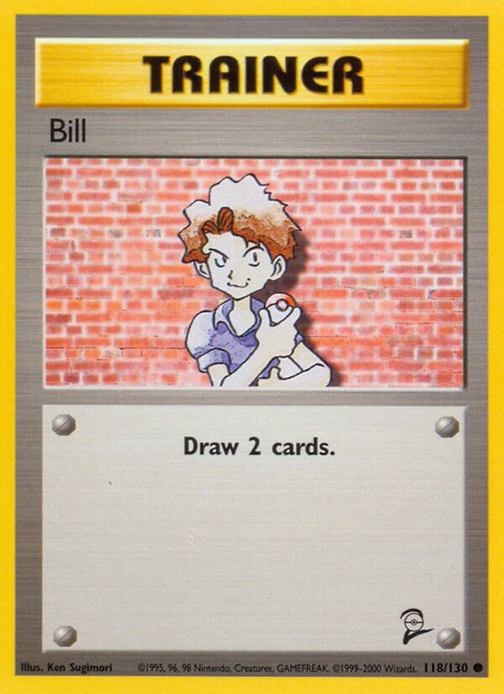 Bill — Base Set 2