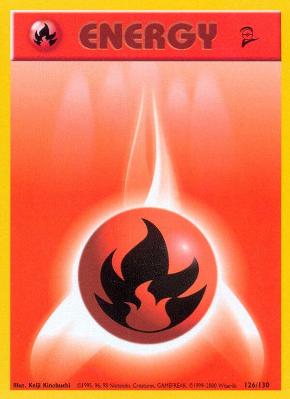 Fire Energy — Base Set 2