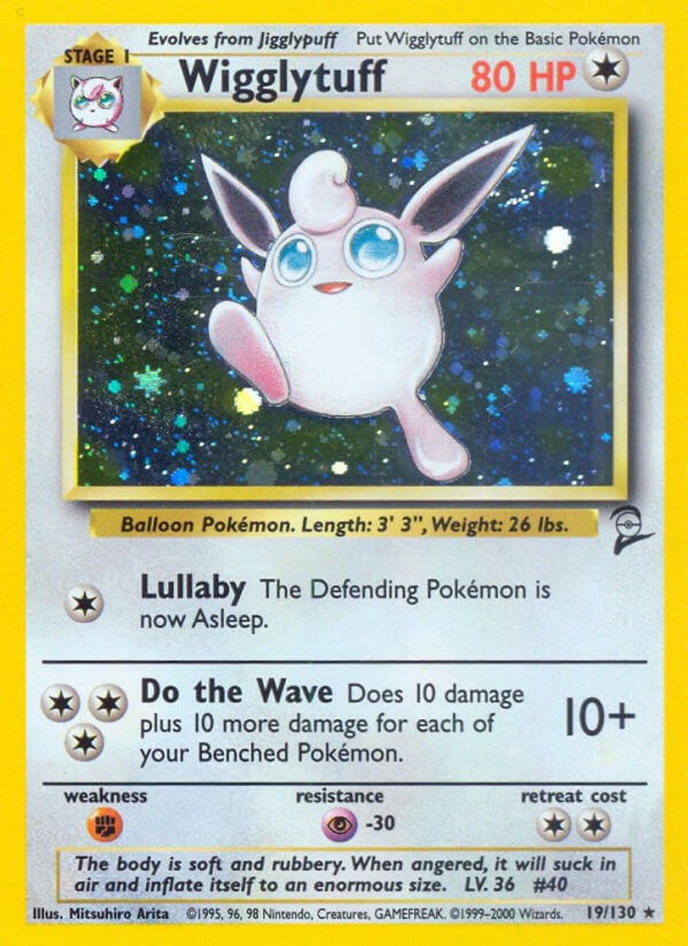 Wigglytuff — Base Set 2