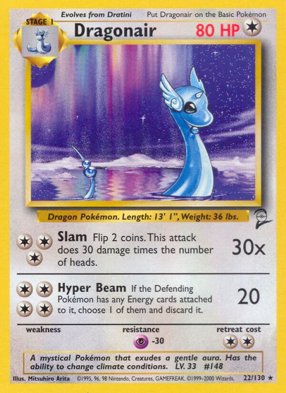 Dragonair — Base Set 2