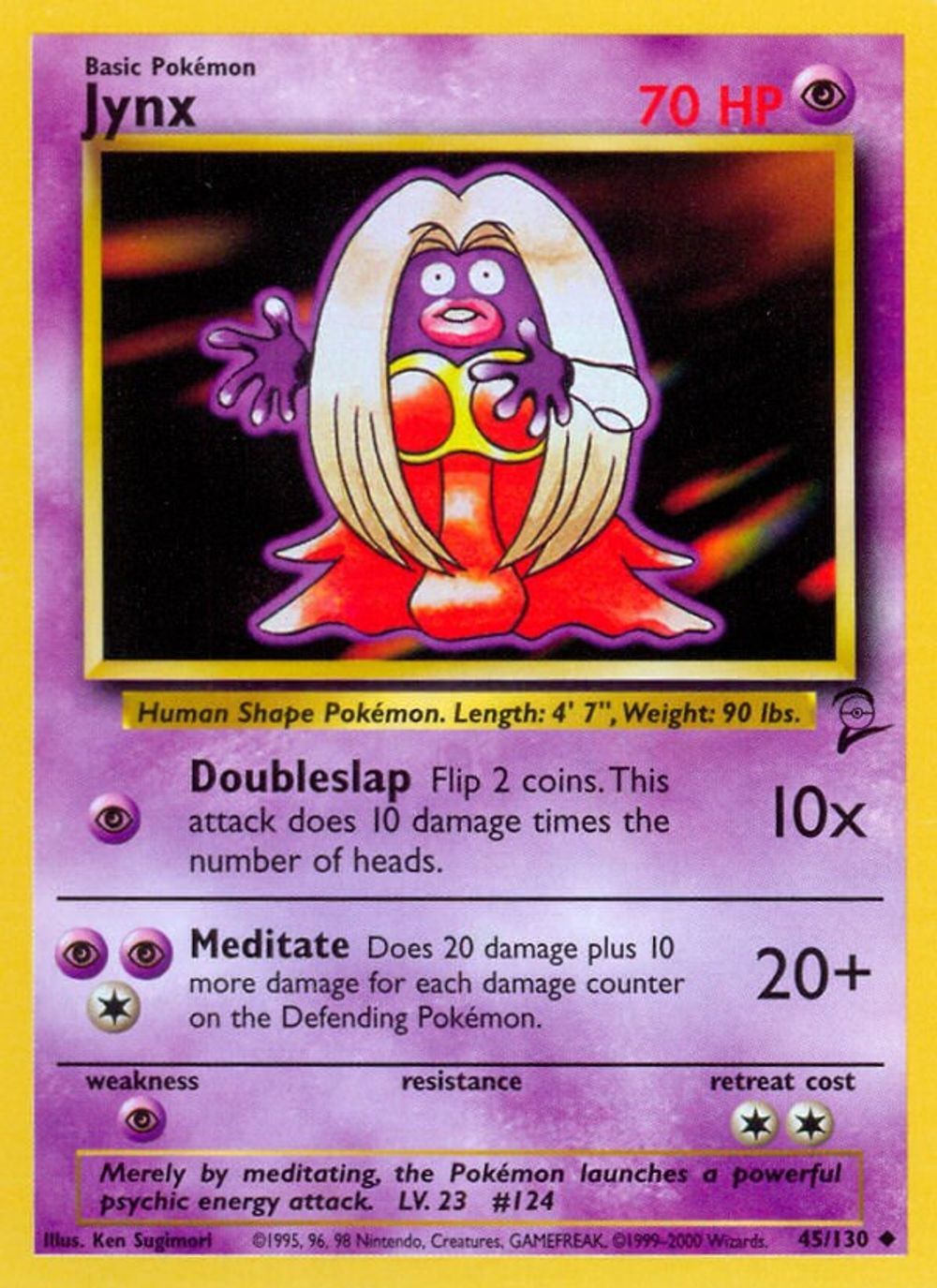 Jynx — Base Set 2