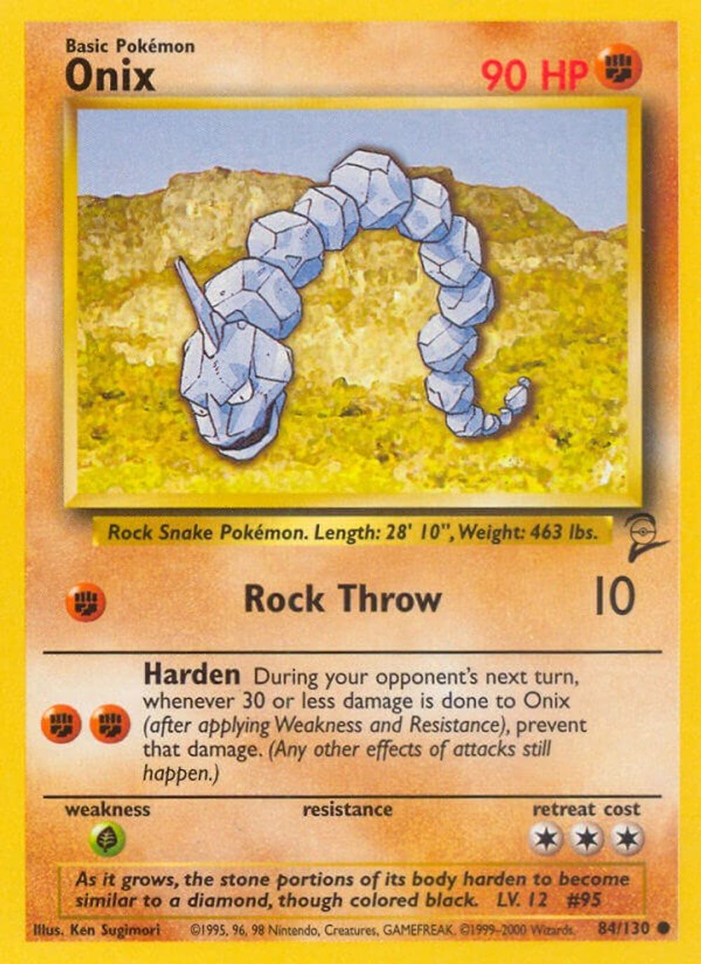 Onix — Base Set 2