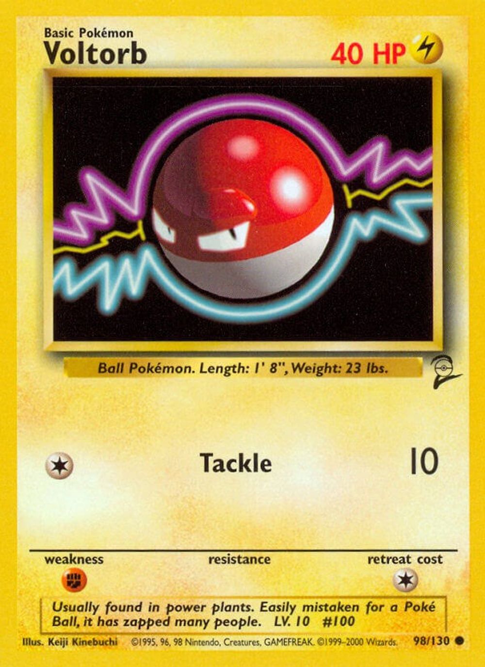 Voltorb — Base Set 2