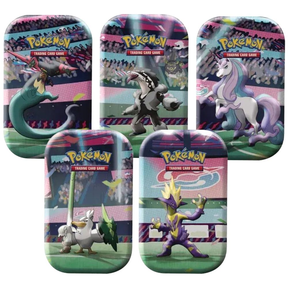 Galar Power Mini Tin [Set of 5] — Miscellaneous Cards & Products
