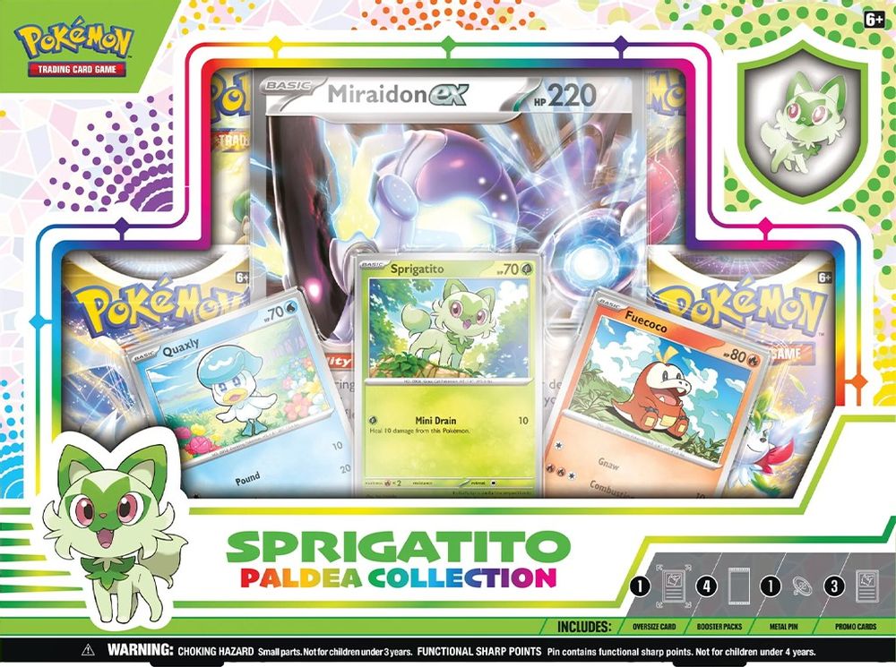 Paldea Collection [Sprigatito/Miraidon ex] — Miscellaneous Cards & Products