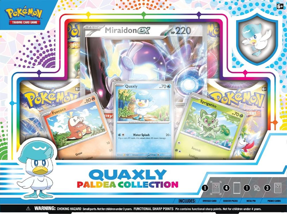 Paldea Collection [Quaxly/Miraidon ex] — Miscellaneous Cards & Products