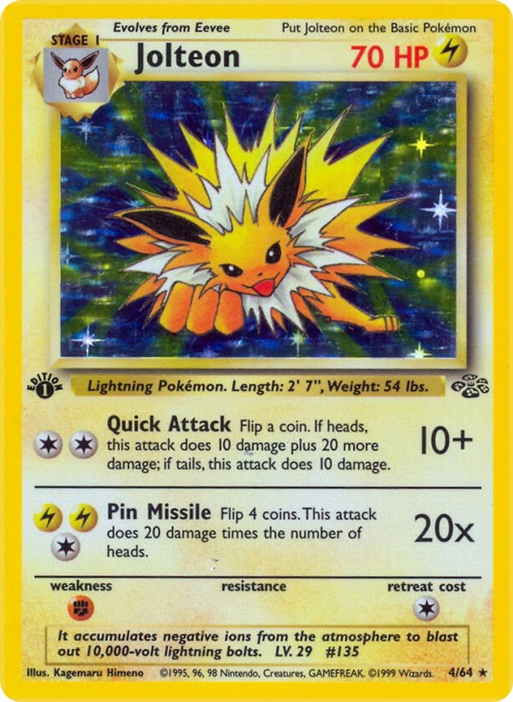 Jolteon (4) — Jungle
