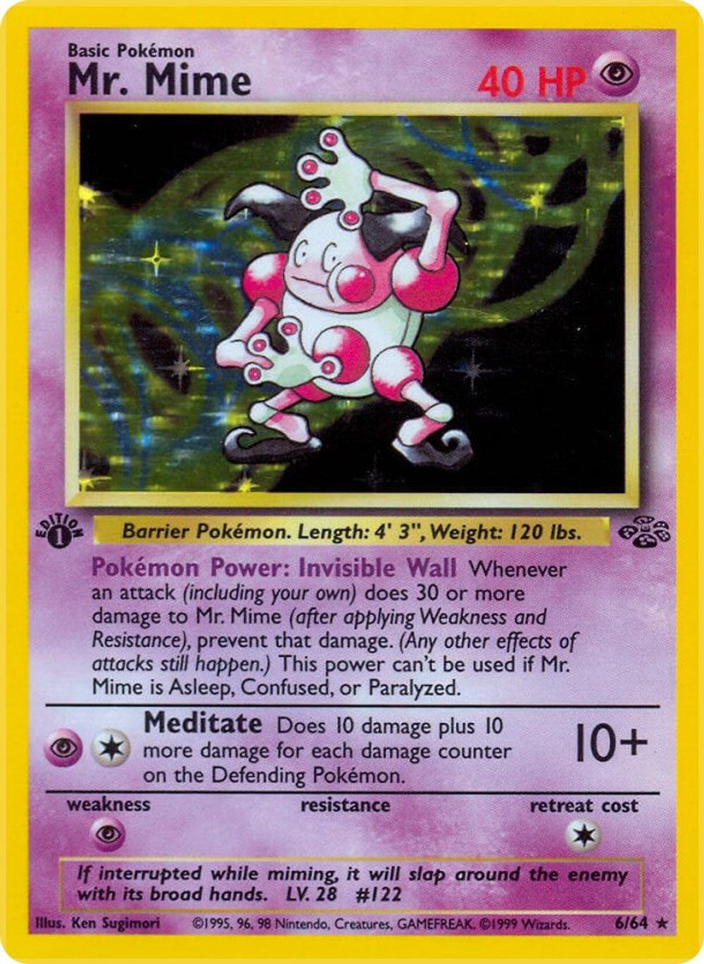 Mr. Mime (6) — Jungle